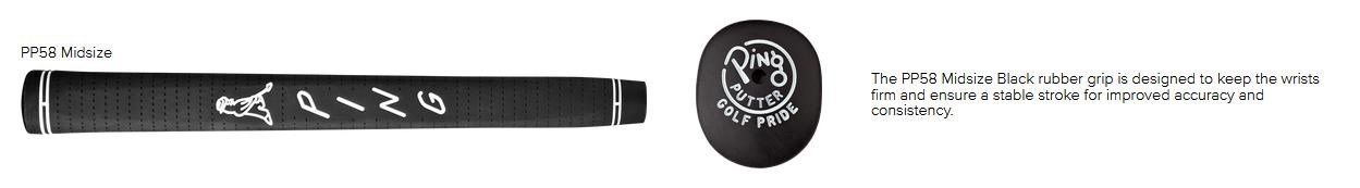 PING 2024 Fetch putter, acier