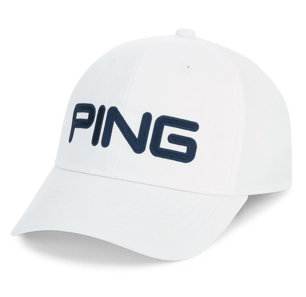 PING Unstructured casquette homme, blanche