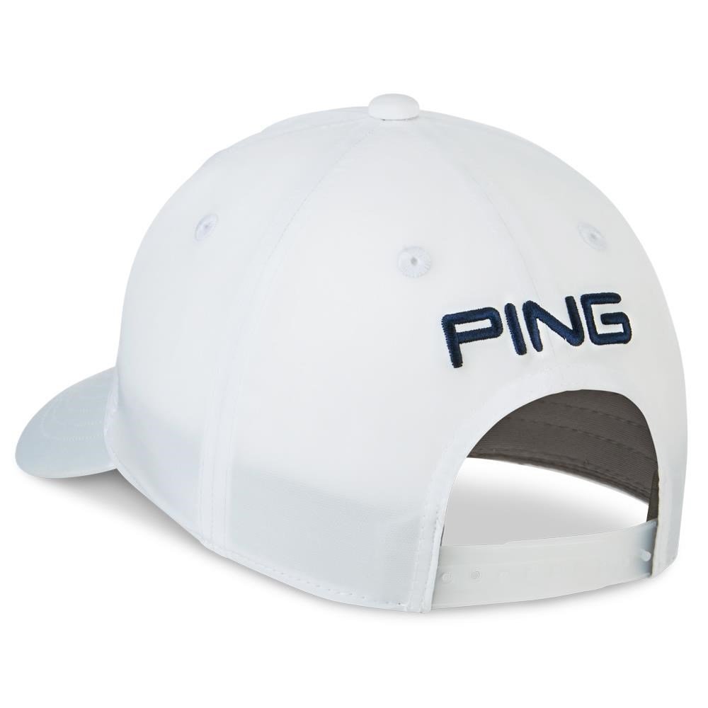 PING Unstructured casquette homme, blanche