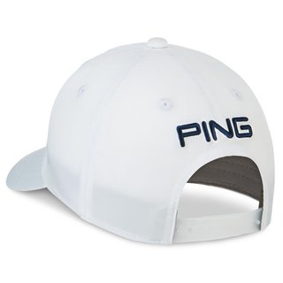 PING Unstructured casquette homme, blanche