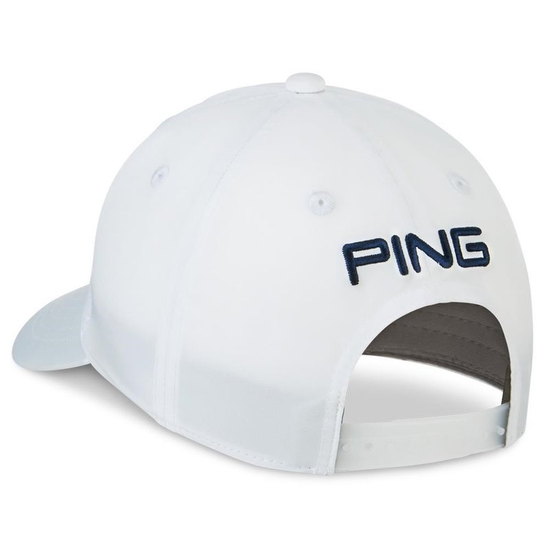 PING Unstructured casquette homme, blanche