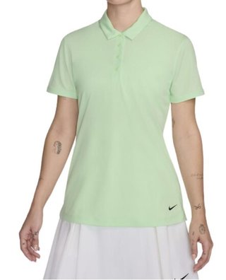 Nike Dri-FIT Victory polo femme, vapor green/black