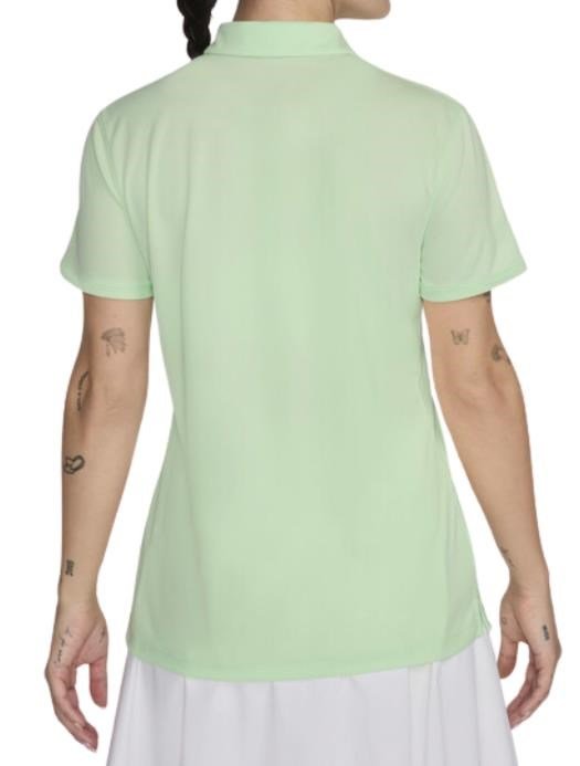Nike Dri-FIT Victory polo femme, vapor green/black