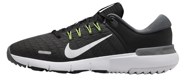 Nike Golf Nike Free Golf NN chaussures de golf unisexe, noir/gris fer/volt/blanc