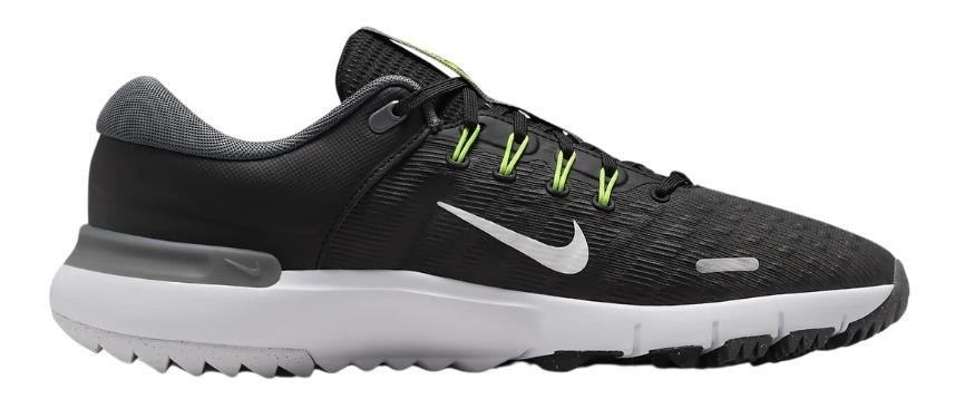 Nike Golf Nike Free Golf NN chaussures de golf unisexe, noir/gris fer/volt/blanc