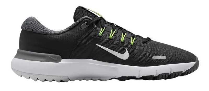 Nike Golf Nike Free Golf NN chaussures de golf unisexe, noir/gris fer/volt/blanc