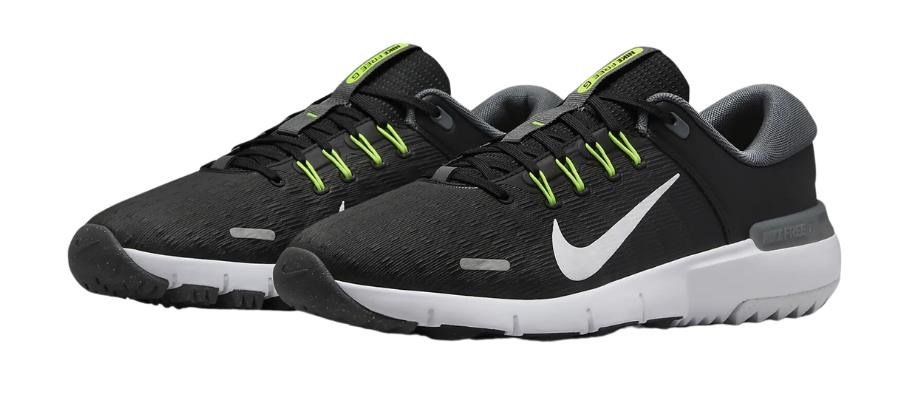 Nike Golf Nike Free Golf NN chaussures de golf unisexe, noir/gris fer/volt/blanc