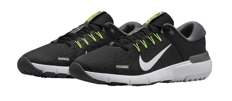 Nike Golf Nike Free Golf NN chaussures de golf unisexe, noir/gris fer/volt/blanc