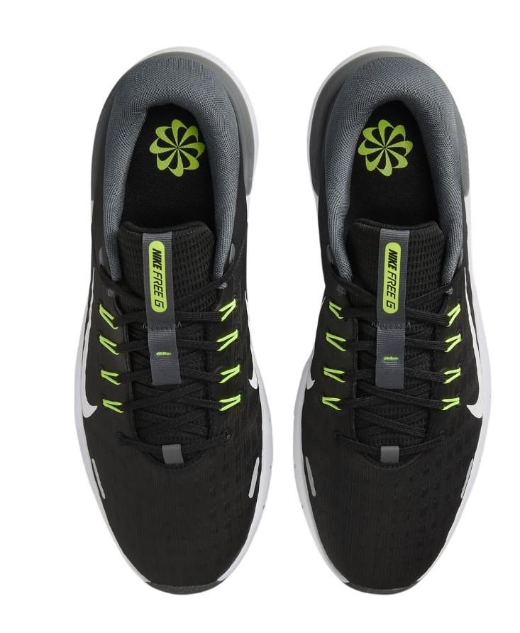 Nike Golf Nike Free Golf NN chaussures de golf unisexe, noir/gris fer/volt/blanc