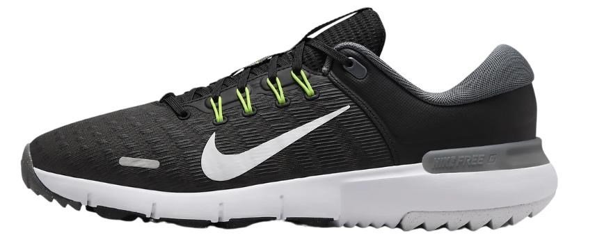 Nike Golf Nike Free Golf NN chaussures de golf unisexe, noir/gris fer/volt/blanc