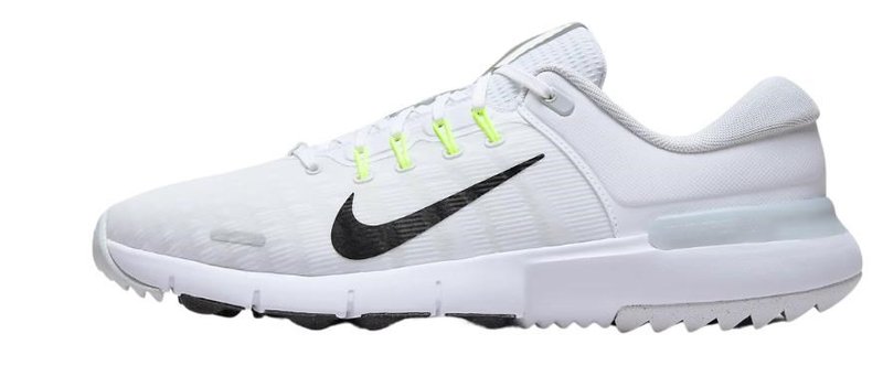 Nike Golf Nike Free Golf NN chaussures de golf unisexe, blanc/platine pur/gris loup