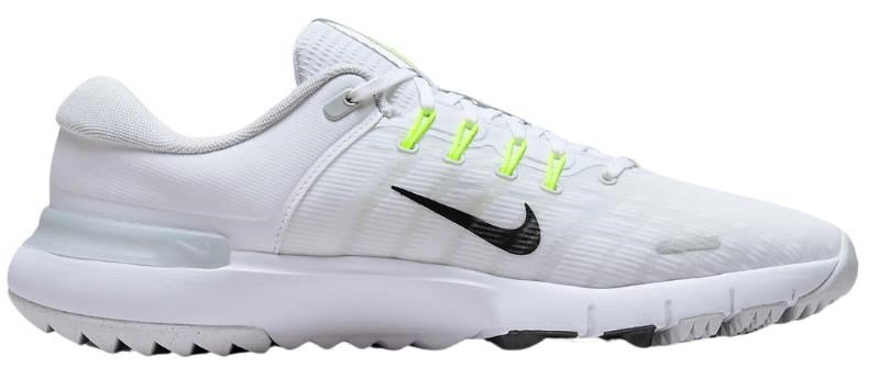 Nike Golf Nike Free Golf NN chaussures de golf unisexe, blanc/platine pur/gris loup