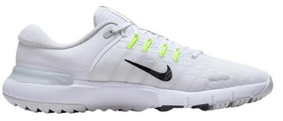 Nike Golf Nike Free Golf NN chaussures de golf unisexe, blanc/platine pur/gris loup