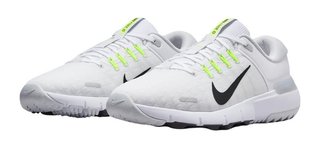 Nike Golf Nike Free Golf NN chaussures de golf unisexe, blanc/platine pur/gris loup