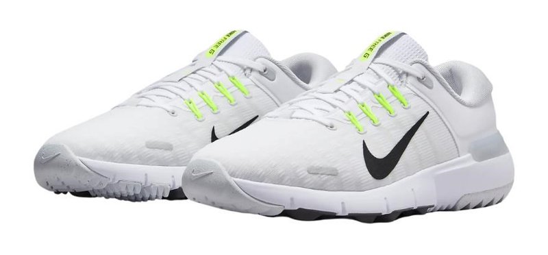Nike Golf Nike Free Golf NN chaussures de golf unisexe, blanc/platine pur/gris loup