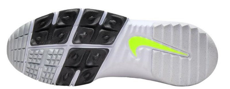 Nike Golf Nike Free Golf NN chaussures de golf unisexe, blanc/platine pur/gris loup