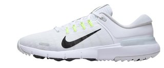 Nike Golf Nike Free Golf NN chaussures de golf unisexe, blanc/platine pur/gris loup