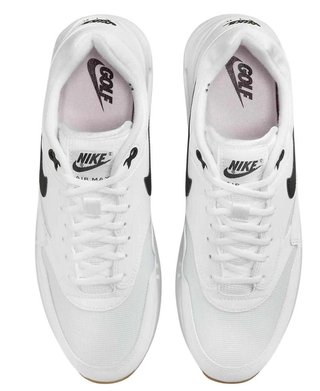 Nike Nike AIR MAX 1 '86 OG chaussures de golf unisexe, blanc