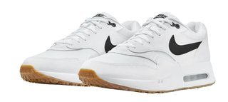 Nike Nike AIR MAX 1 '86 OG chaussures de golf unisexe, blanc