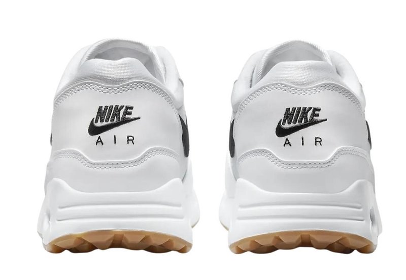 Nike Nike AIR MAX 1 '86 OG chaussures de golf unisexe, blanc