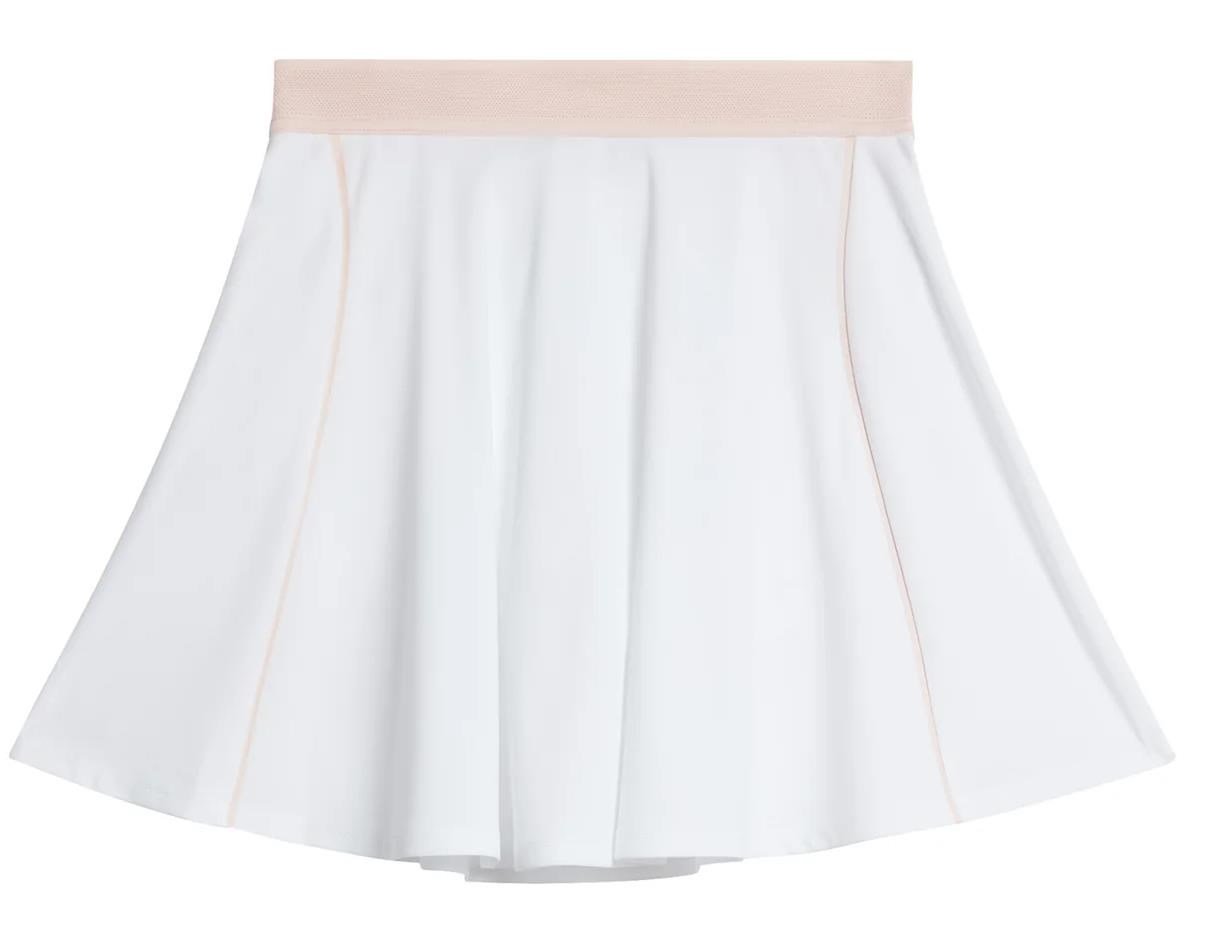 J.Lindeberg Joyce jupe de golf 2024, blanche
