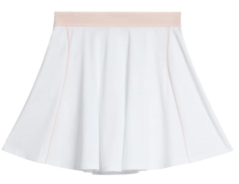 J.Lindeberg Joyce jupe de golf 2024, blanche