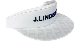 J.Lindeberg Viktor Print visière homme, blanc
