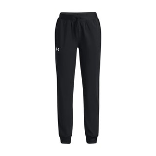 Under Armour Sport Woven pantalon fille, noir