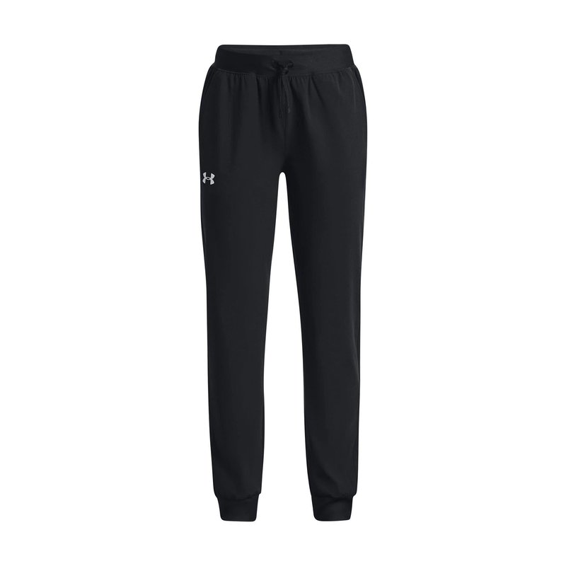 Under Armour Sport Woven pantalon fille, noir