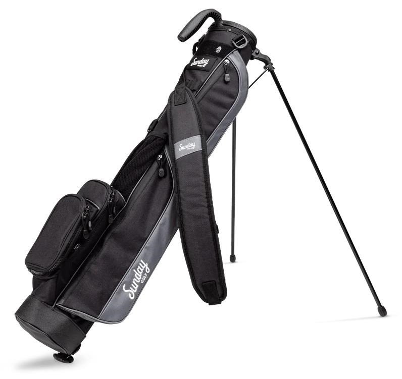 Sunday Golf Loma pencil bag, noir mat