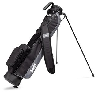 Sunday Golf Loma pencil bag, noir mat