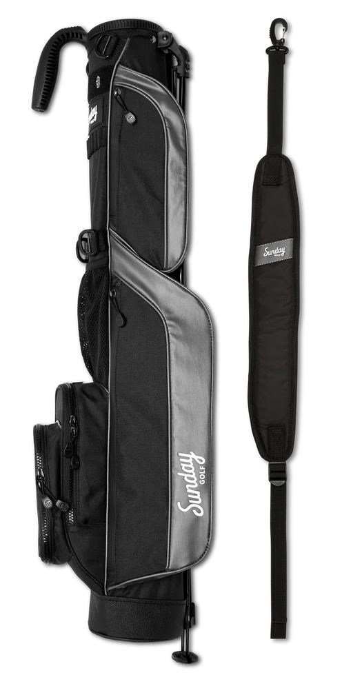 Sunday Golf Loma pencil bag, noir mat