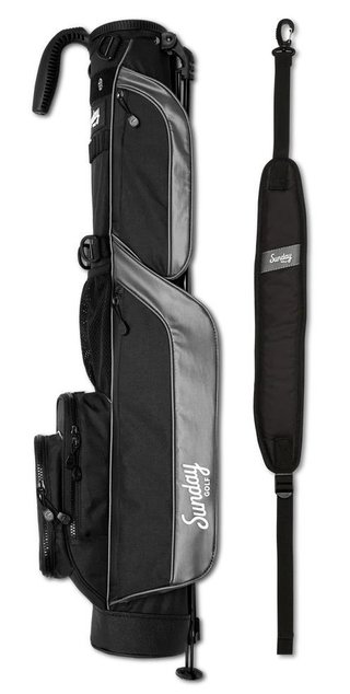 Sunday Golf Loma pencil bag, noir mat