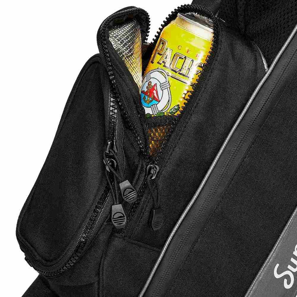 Sunday Golf Loma pencil bag, noir mat