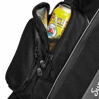 Sunday Golf Loma pencil bag, noir mat