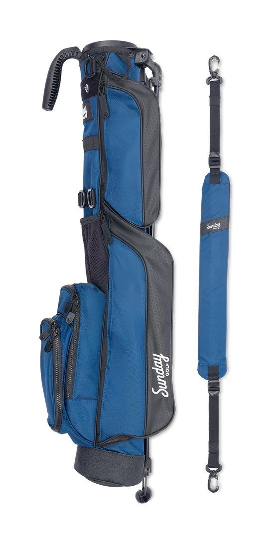 Sunday Golf Loma pencil bag, bleu cobalt