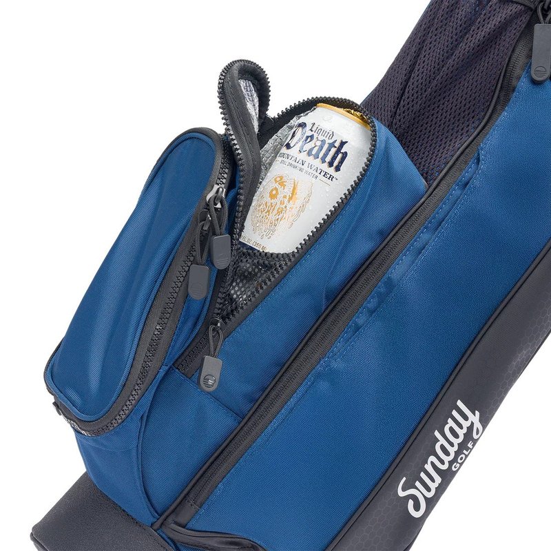 Sunday Golf Loma pencil bag, bleu cobalt