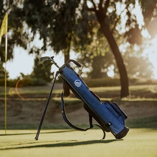 Sunday Golf Loma pencil bag, bleu cobalt