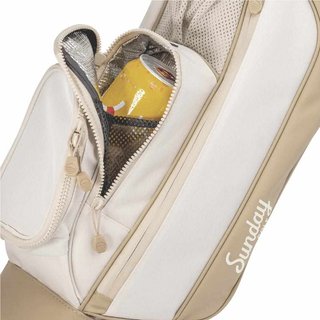 Sunday Golf Loma sac pencil, toasted almond