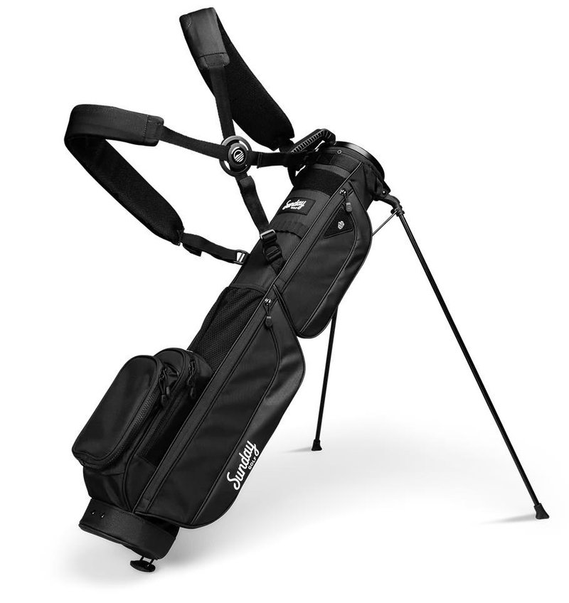 Sunday Golf Loma XL sac de golf, noir mat