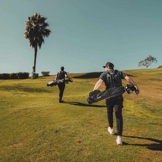 Sunday Golf Loma XL sac de golf, noir mat