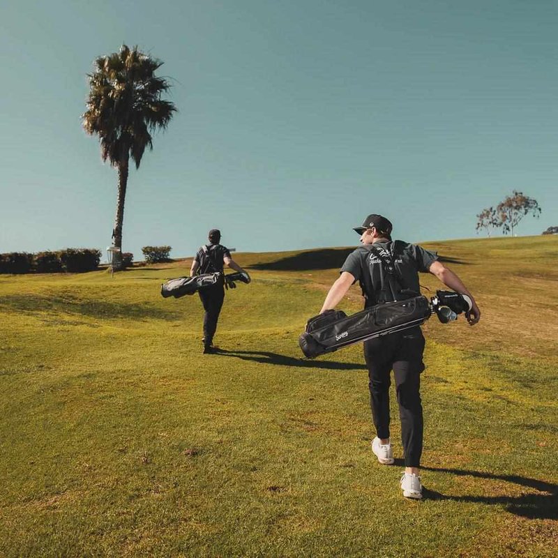 Sunday Golf Loma XL sac de golf, noir mat