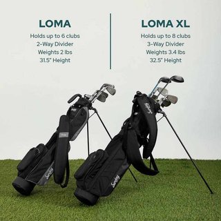Sunday Golf Loma XL sac de golf, seafoam