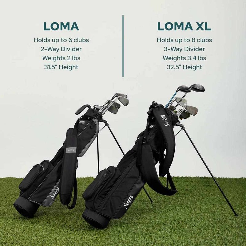 Sunday Golf Loma XL sac de golf, seafoam