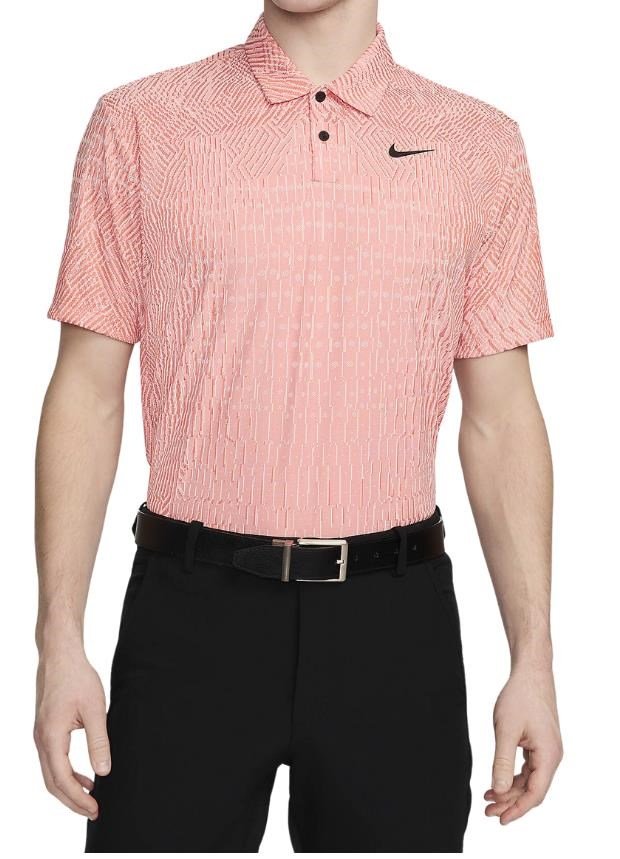 Nike Dri-Fit Tour ADV polo homme, guava ice/madder root