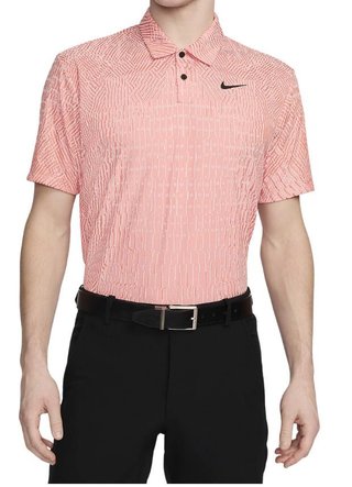 Nike Dri-Fit Tour ADV polo homme, guava ice/madder root
