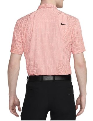 Nike Dri-Fit Tour ADV polo homme, guava ice/madder root