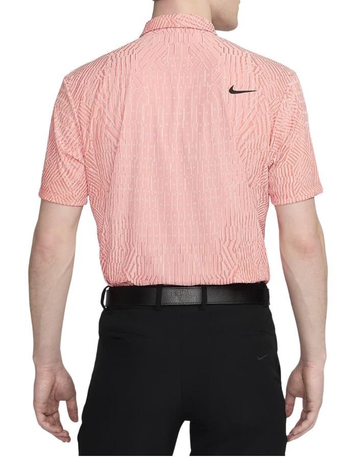 Nike Dri-Fit Tour ADV polo homme, guava ice/madder root