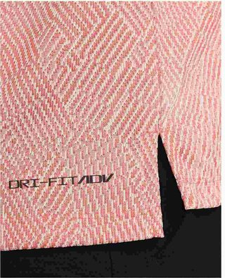 Nike Dri-Fit Tour ADV polo homme, guava ice/madder root