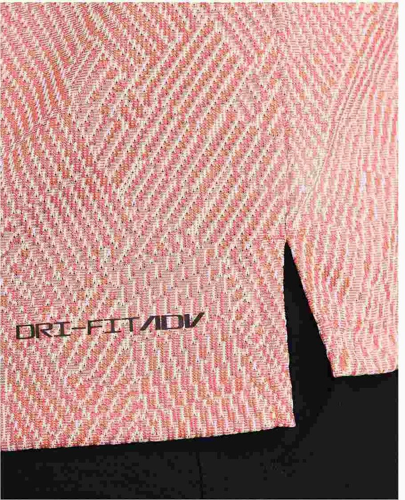 Nike Dri-Fit Tour ADV polo homme, guava ice/madder root